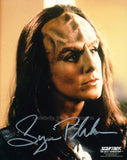 SUZIE PLAKSON as K'Ehleyr - Star Trek: TNG