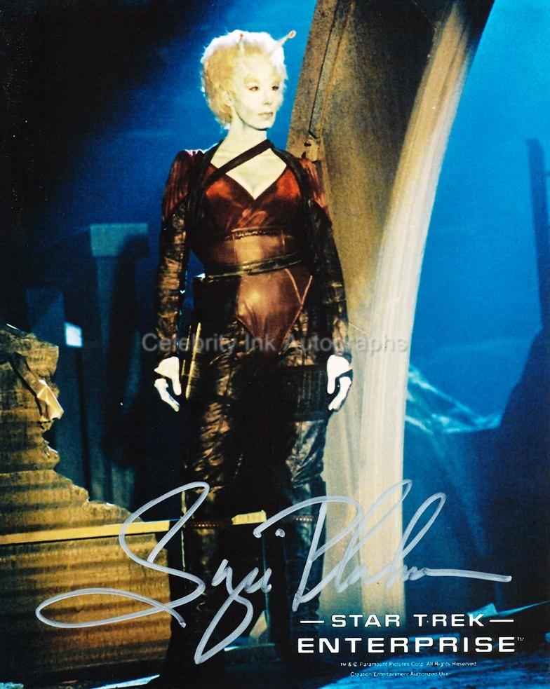 SUZIE PLAKSON as Tarah - Star Trek: Enterprise