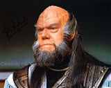 JOHN SCHUCK as the Klingon Ambassador - Star Trek VI - The Undiscovered Country