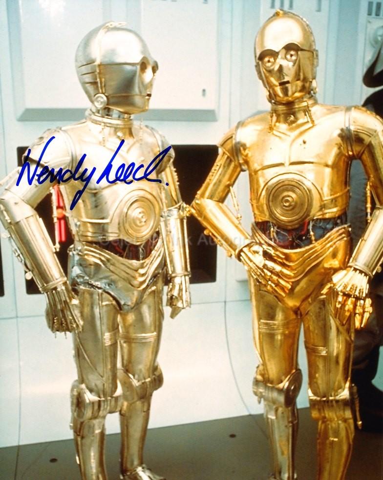 WENDY LEECH - C-3PO Stunt Double - Star Wars: Episide IV - A New Hope