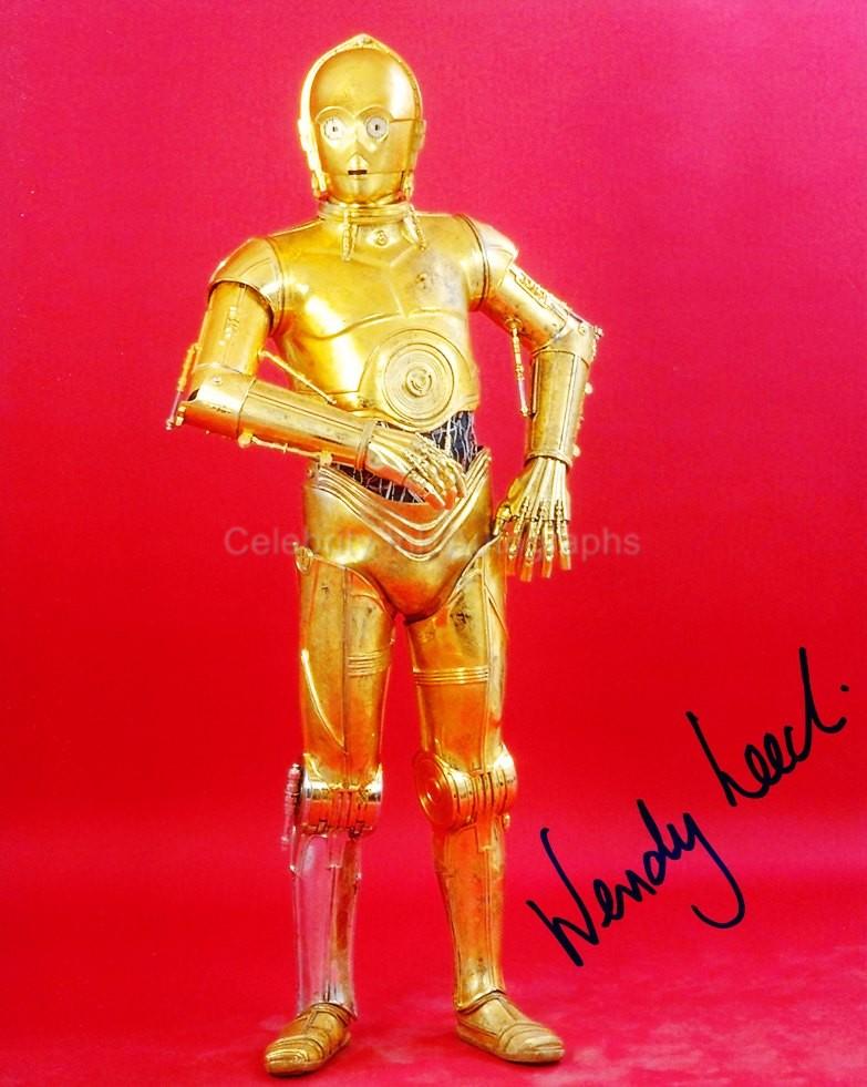 WENDY LEECH - C-3PO Stunt Double - Star Wars: Episide IV - A New Hope