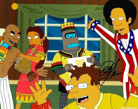 PHIL LaMARR as The Voice Of Hermes Conrad - Futurama