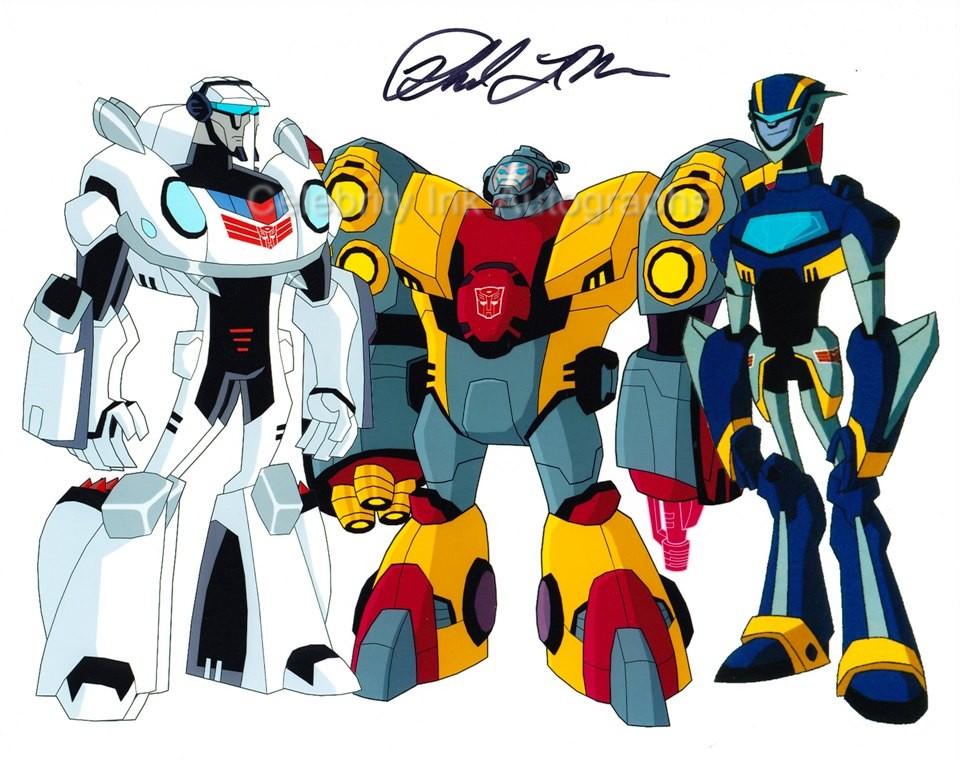 PHIL LaMARR Voice Artist - Transformers Animated Series 
