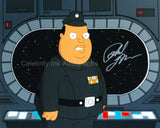 PHIL MaMARR as The Voice of the Imperial Meteorologist - Family Guy: Blue Harvest
