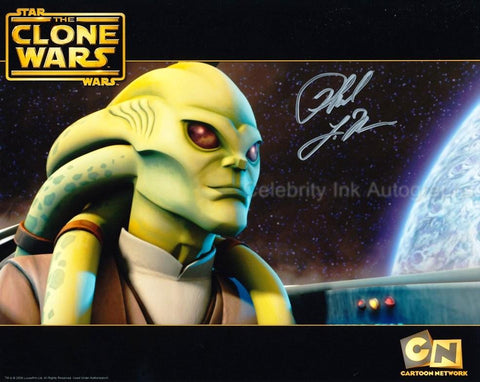 PHIL LaMARR as The Voice Of Kit Fisto - Star Wars: The Clone Wars