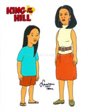 LAUREN TOM as The Voice Of Connie Souphanousinphone, Jr. - King Of The Hill