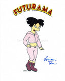 LAUREN TOM as The Voice Of Amy Wong - Futurama