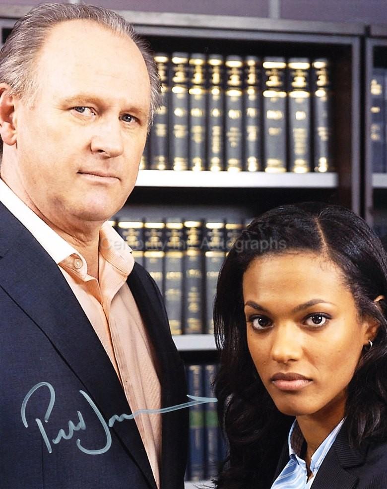 PETER DAVISON as Henry Sharpe - Law And Order: UK