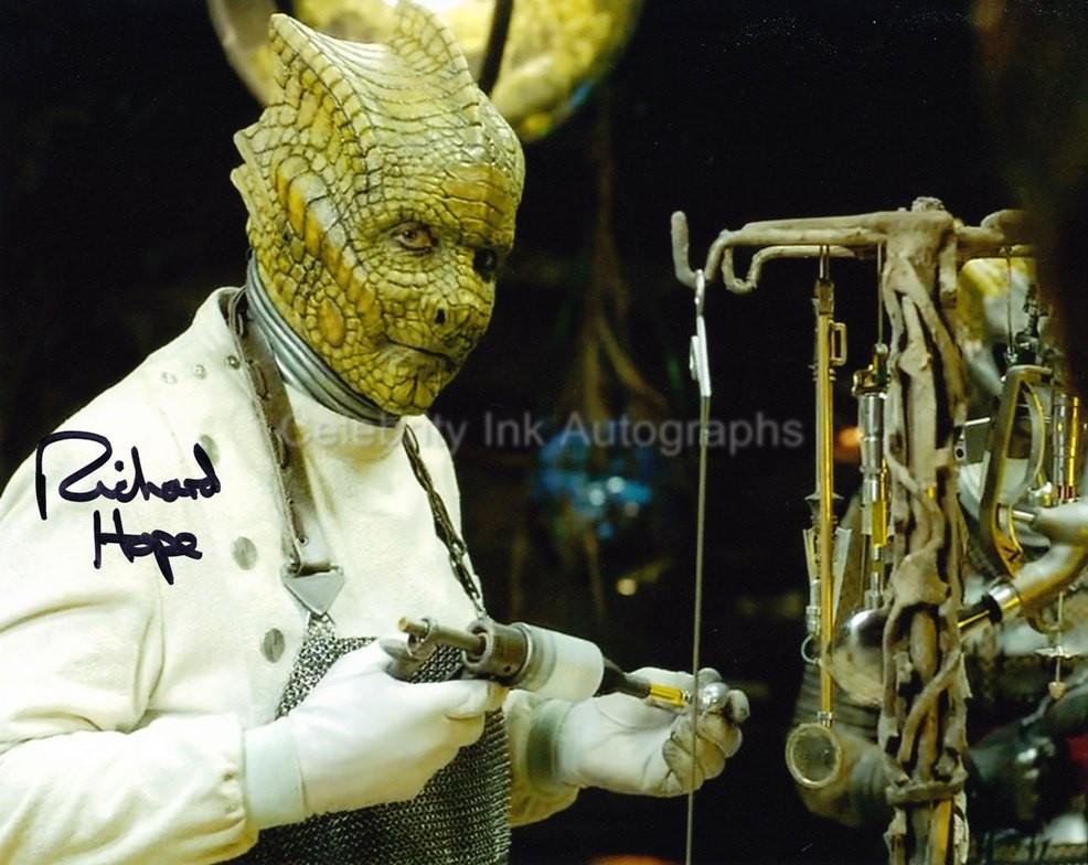 RICHARD HOPE as Malohkeh - Doctor Who