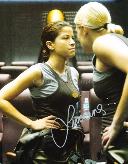 LUCIANA CARRO as Louanne &quot;Kat&quot; Katraine - Battlestar Galactica
