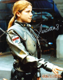 LUCIANA CARRO as Louanne &quot;Kat&quot; Katraine - Battlestar Galactica