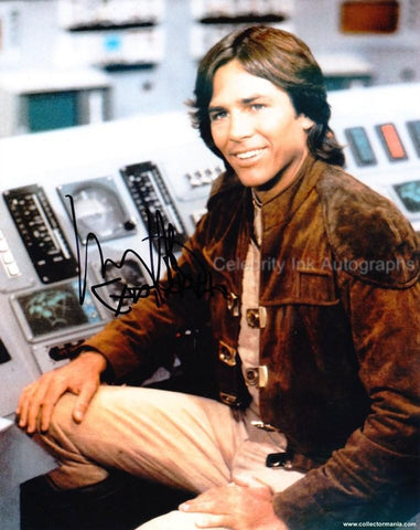 RICHARD HATCH as Captain Apollo - Battlestar Galactica (1979)