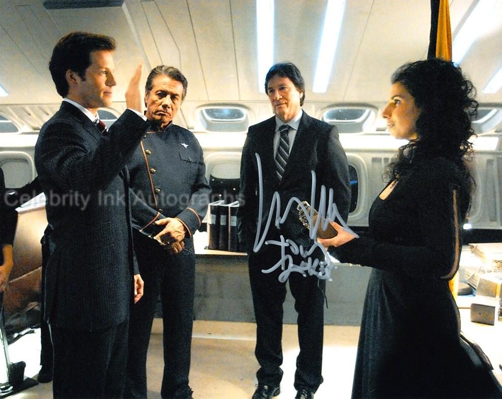RICHARD HATCH as Tom Zarek - Battlestar Galactica – Celebrity Ink ...