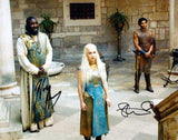 NONSO ANOZIE and STEVEN COLE as Xaro Xhoan Daxos and Kovarro - Game Of Thrones