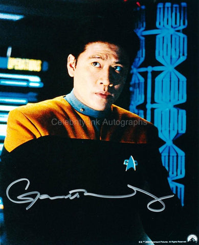 GARRETT WANG as Ensign Harry Kim - Star Trek: Voyager