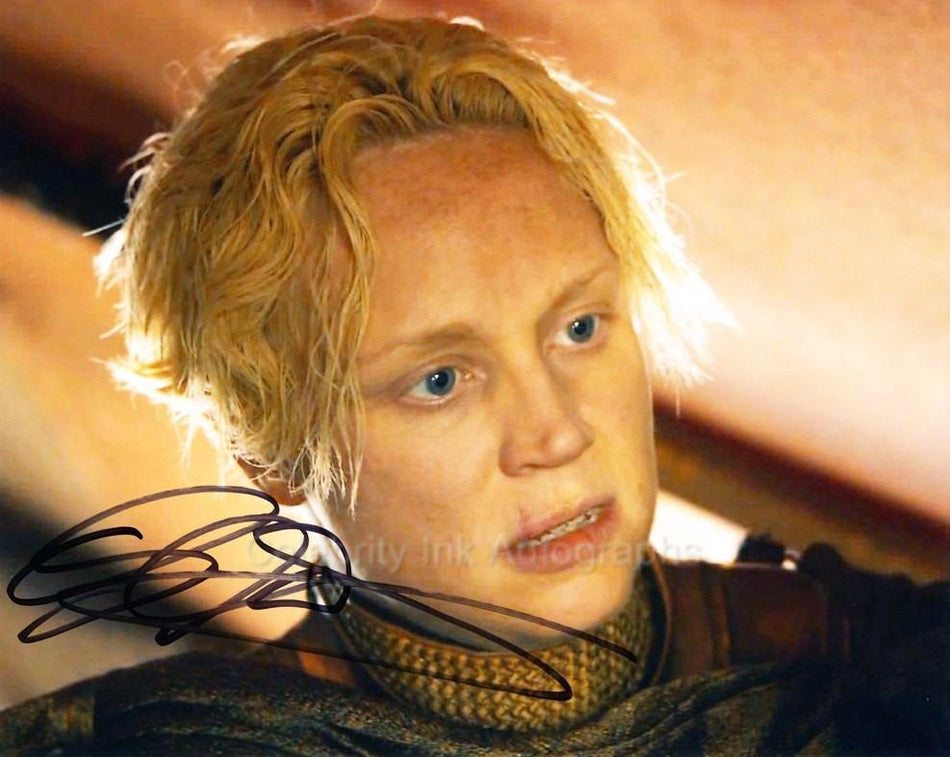GWENDOLINE CHRISTIE as Brienne Of Tarth - Game Of Thrones