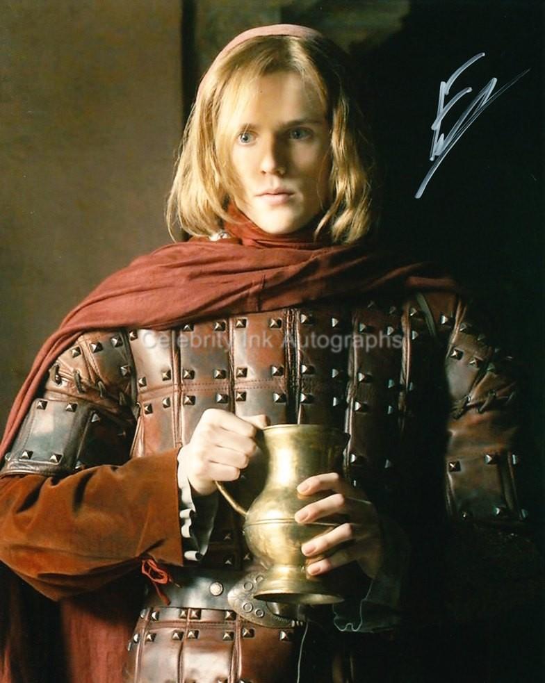 EUGENE SIMON as Lancel Lannister - Game Of Thrones