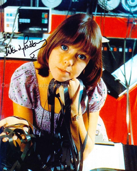 WENDY PADBURY as Zoe Heriot - Doctor Who