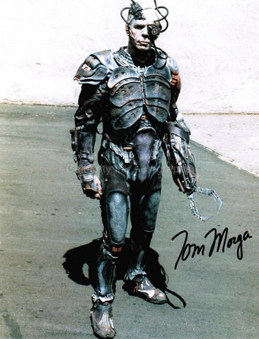 TOM MORGA  as A Borg - Star Trek