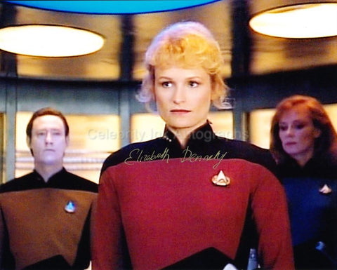 ELIZABETH DENNEHY as Lt. Commander Shelby - Star Trek: TNG