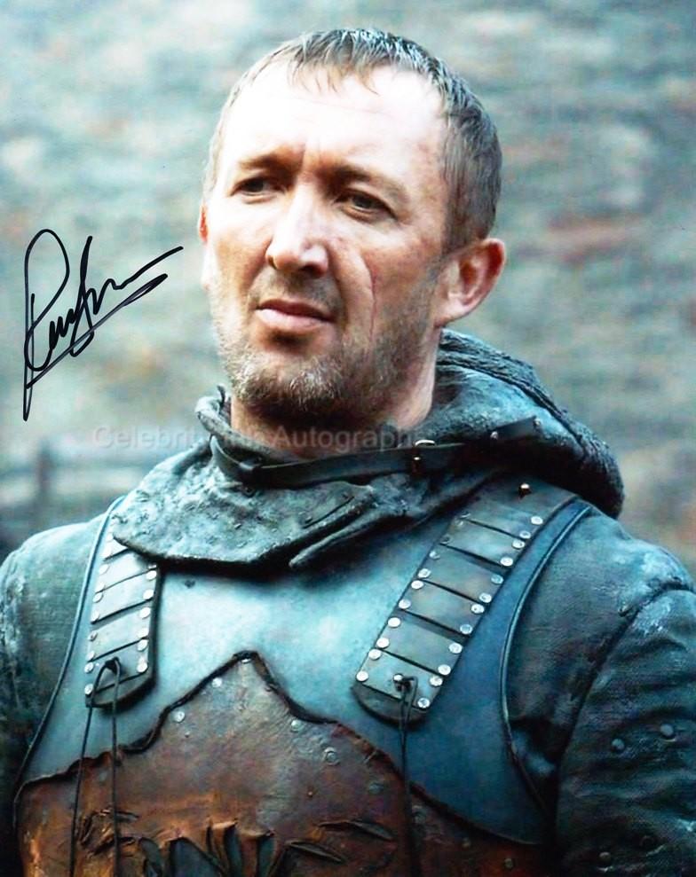 RALPH INESON as Dagmer Cleftjaw - Game Of Thrones