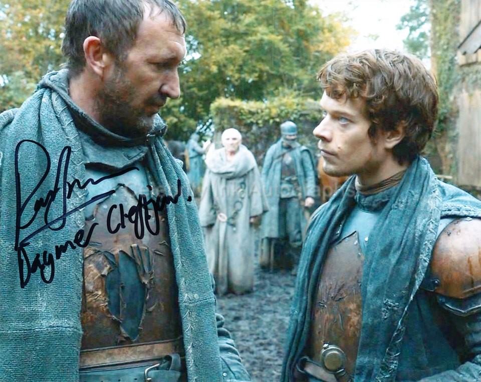 RALPH INESON as Dagmer Cleftjaw - Game Of Thrones