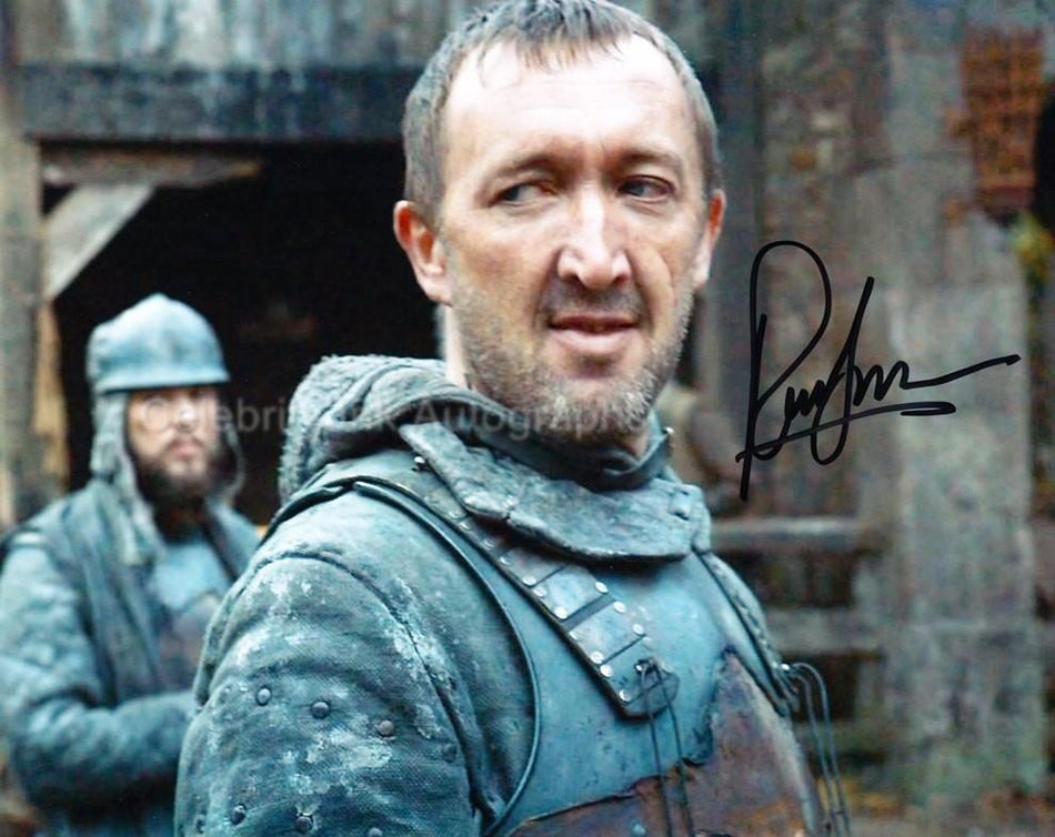 RALPH INESON as Dagmer Cleftjaw - Game Of Thrones