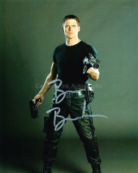 BEN BROWDER as Cameron Mitchell - Stargate SG-1