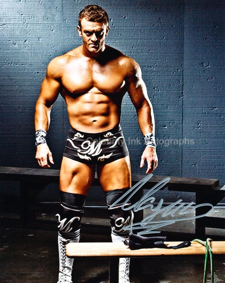 MAGNUS aka NICK ALDIS - TNA Wrestler