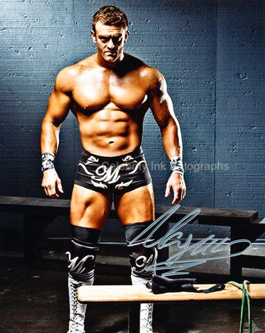 MAGNUS aka NICK ALDIS - TNA Wrestler