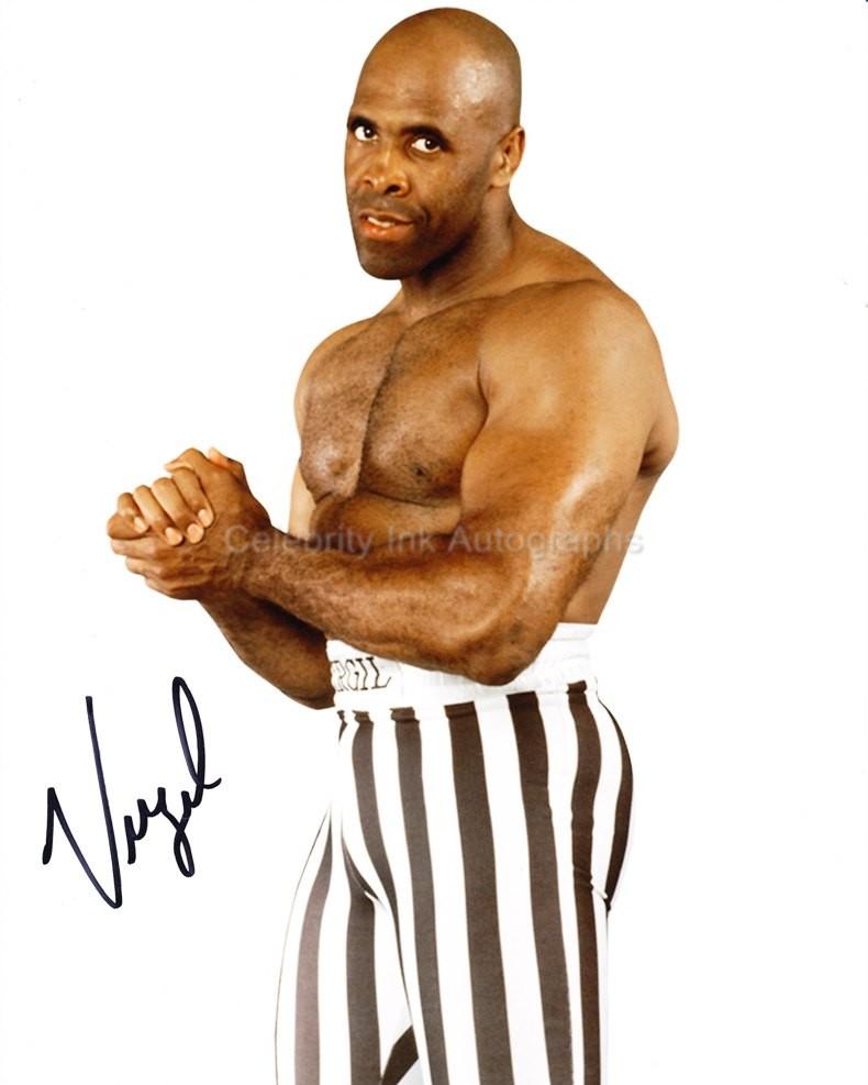 VIRGIL aka MICHAEL JONES - WWE/WCW Wrestler