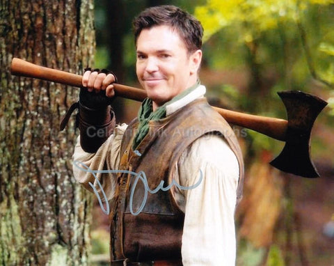 NICHOLAS LEA as Michael Tillman / The Woodcutter - Once Upon A Time