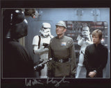 WILLIAM HOYLAND as Commander Igar - Star Wars: Episode VI - The Return Of The Jedi