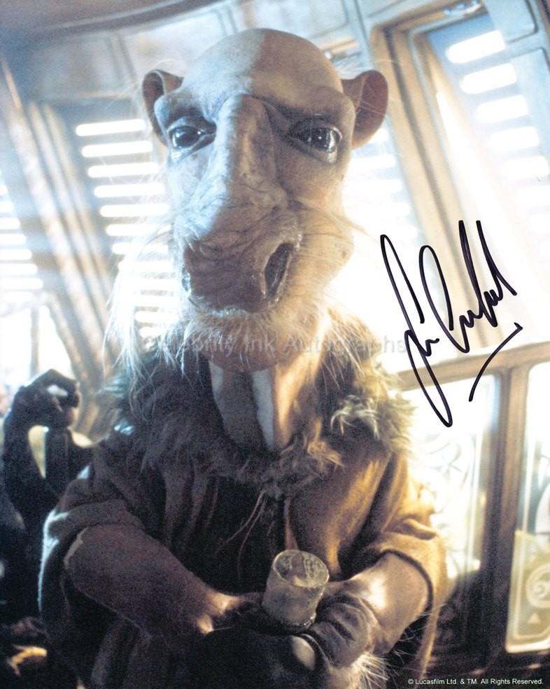 SEAN CRAWFORD as Yak Face - Star Wars: Episode VI - The Return Of The Jedi