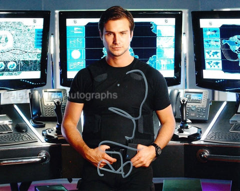 BEN MANSFIELD as Captain Becker - Primeval