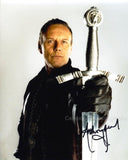 ANTHONY HEAD as Uther Pendragon - Merlin