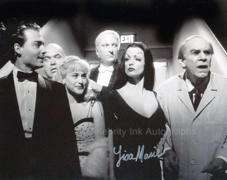 LISA MARIE as Vampira - Ed Wood