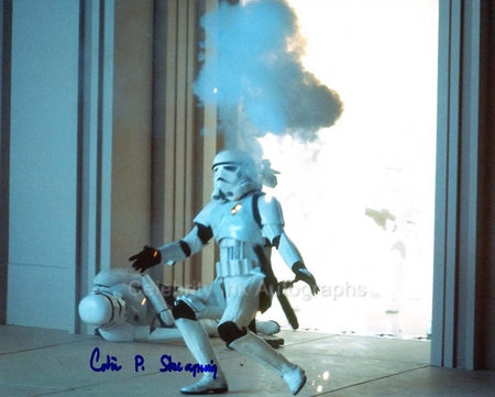 COLIN SKEAPING - Stuntman - Star Wars