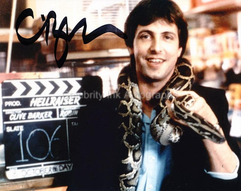 CLIVE BARKER - Horror Writer And Director