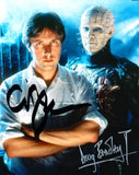 CLIVE BARKER and DOUG BRADLEY - Hellraiser Director and Pinhead