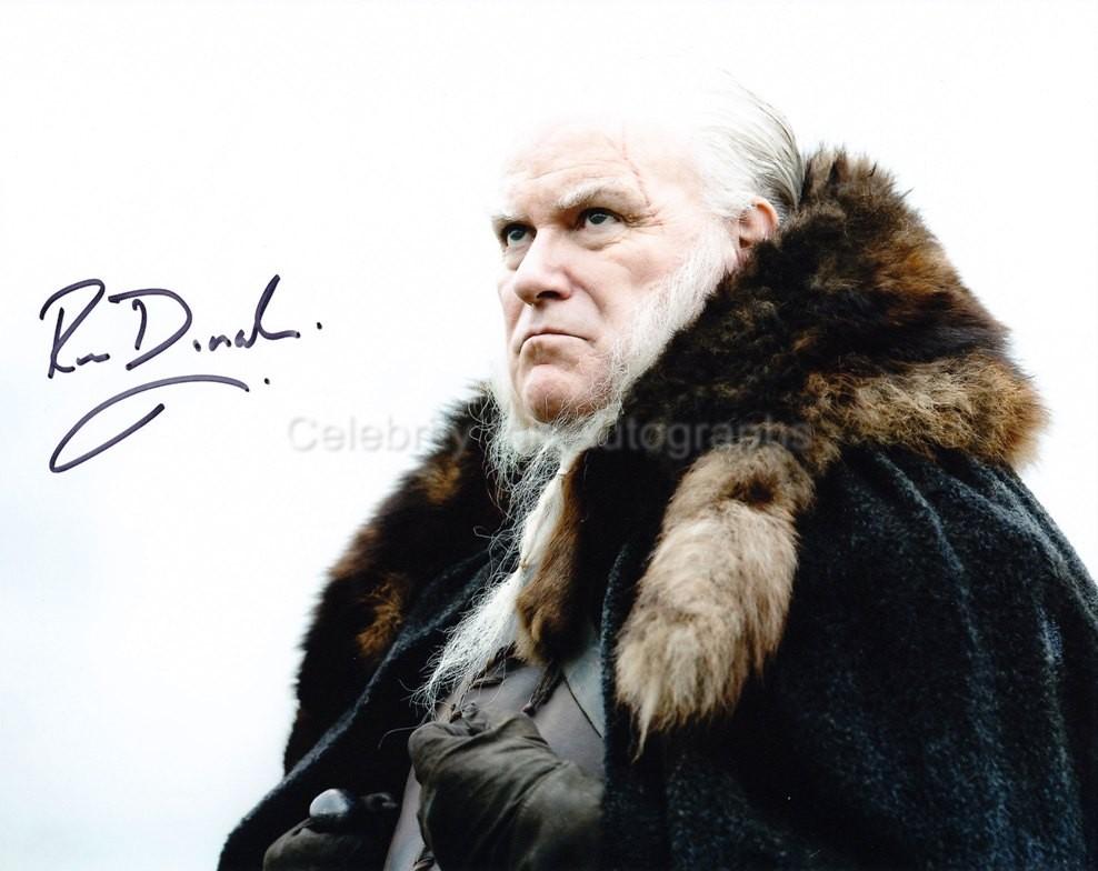 RON DONACHIE as Ser Rodrik Cassel - Game Of Thrones