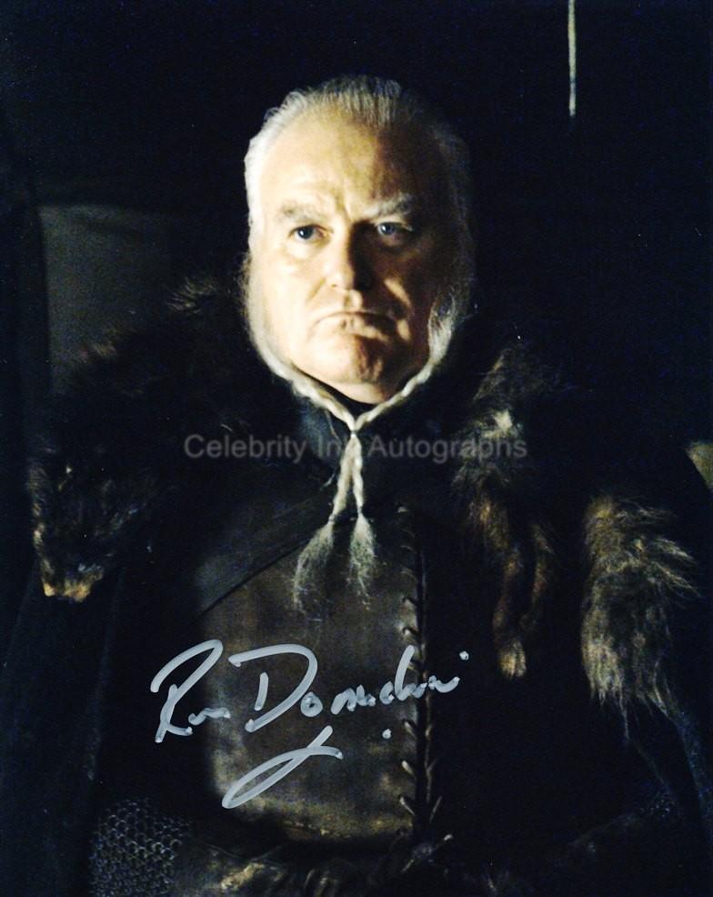 RON DONACHIE as Ser Rodrik Cassel - Game Of Thrones