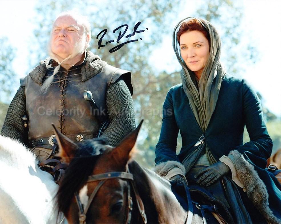 RON DONACHIE as Ser Rodrik Cassel - Game Of Thrones