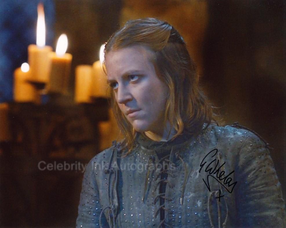 GEMMA WHELAN as Yara Greyjoy - Game Of Thrones