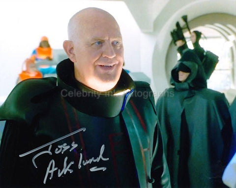 JOSS ACKLAND as De Nomolos - Bill And Ted's Bogus Journey