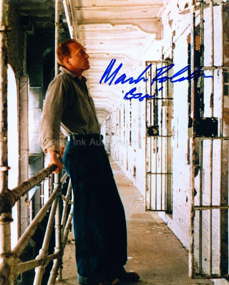 MARK ROLSTON as Bogs Diamond - The Shawshank Redemption