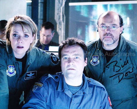 BILL DOW as Dr. Bill Lee - Stargate Atlantis
