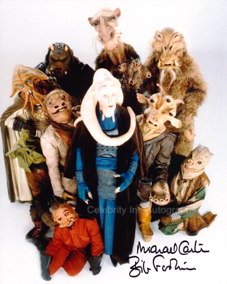 MICHAEL CARTER as Bib Fortuna - Star Wars: Episode VI - Return Of The Jedi