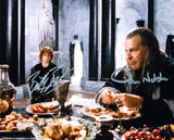 BILLY BOYD and JOHN NOBLE as Peregrin &quot;Pippin&quot; Took and Denethor - Lord Of The Rings
