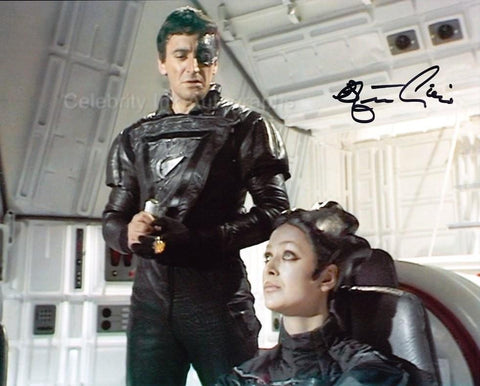 STEPHEN GREIF as Space Commander Travis - Blake's 7